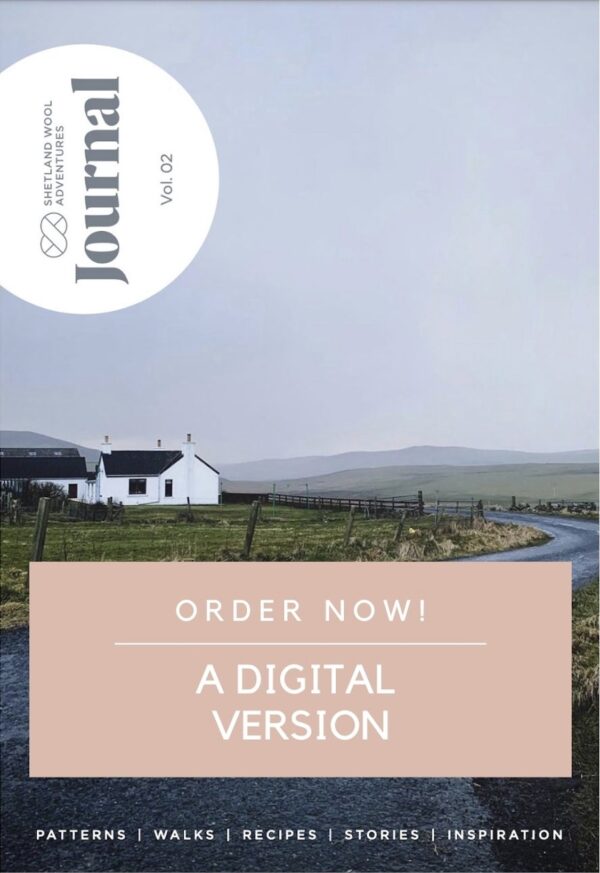 Shetland Wool Adventures Digital Copy Journal 2