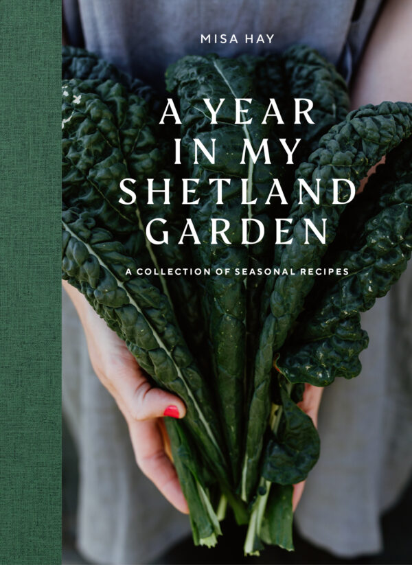 A YEAR IN MY GARDEN - FRONT COVER